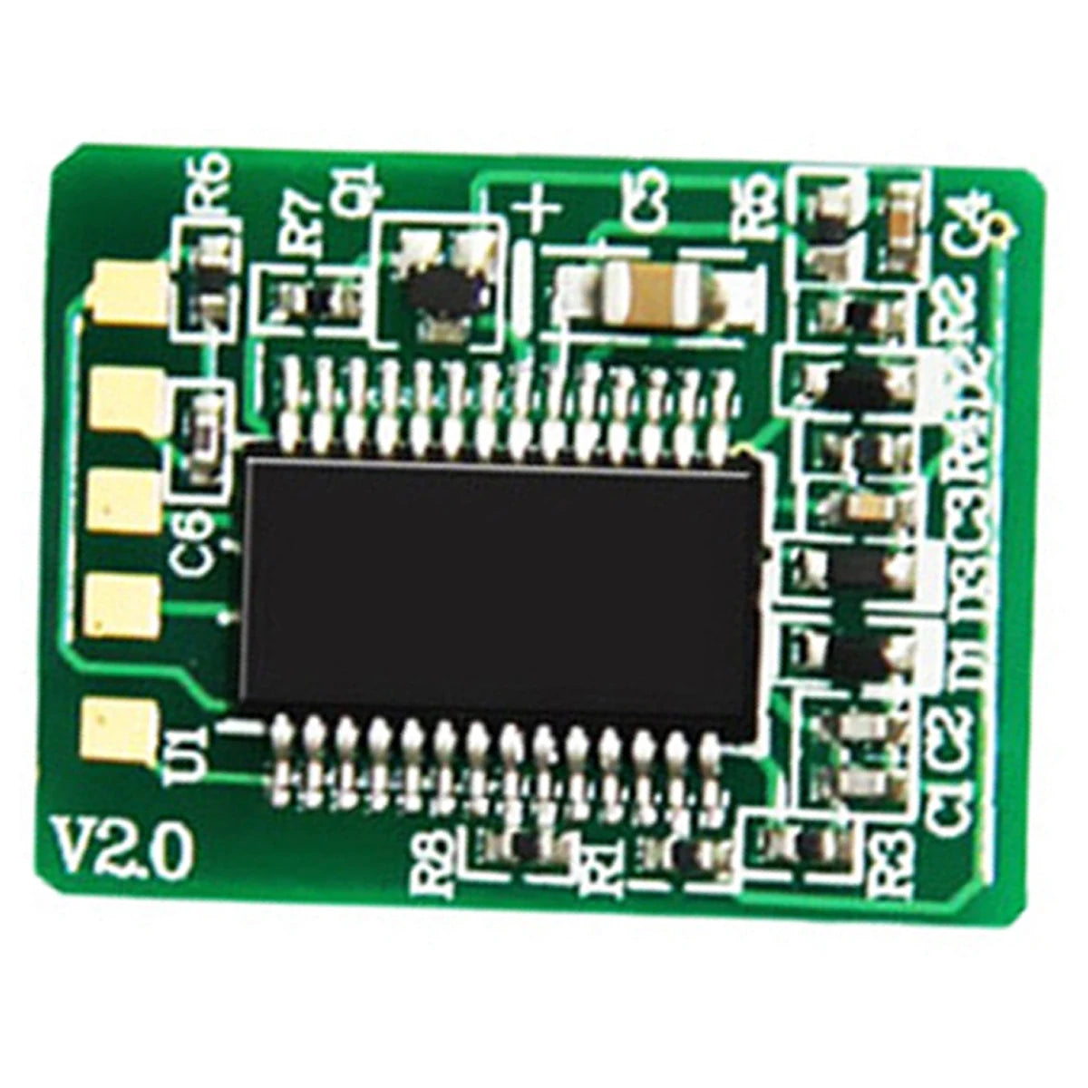 For Okidata 44318661 44318603 44318602 44318601 White Toner Cartridge ChipFor Oki C710 C711 C711WT WT White Printer Toner Chip