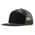 2024 Wholesale High Quality 7 Panel Snapback Gorras Richardson 168 Flat Bill Mesh Trucker Hat Blank