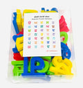 Colorful Plastic Magnetic Alphabets Punjabi Learning Education Toy 2024 Punjabi Letter Magnetic Sticker Learning  Fridge Magnets