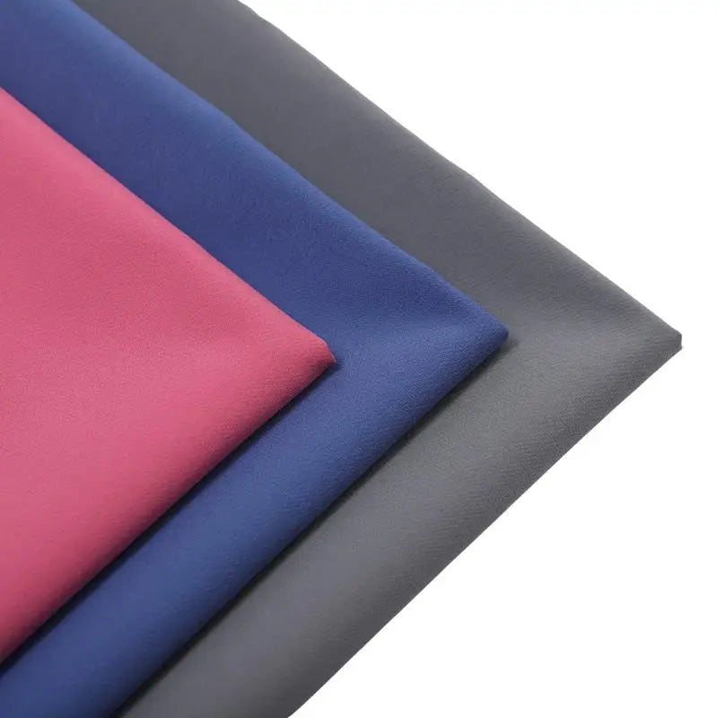 Factory Wholesale 75D Pearl Point T400 Elastic Stretch 100% Polyester Fabric for Men's Women's Outdoor Jacket for Girls'