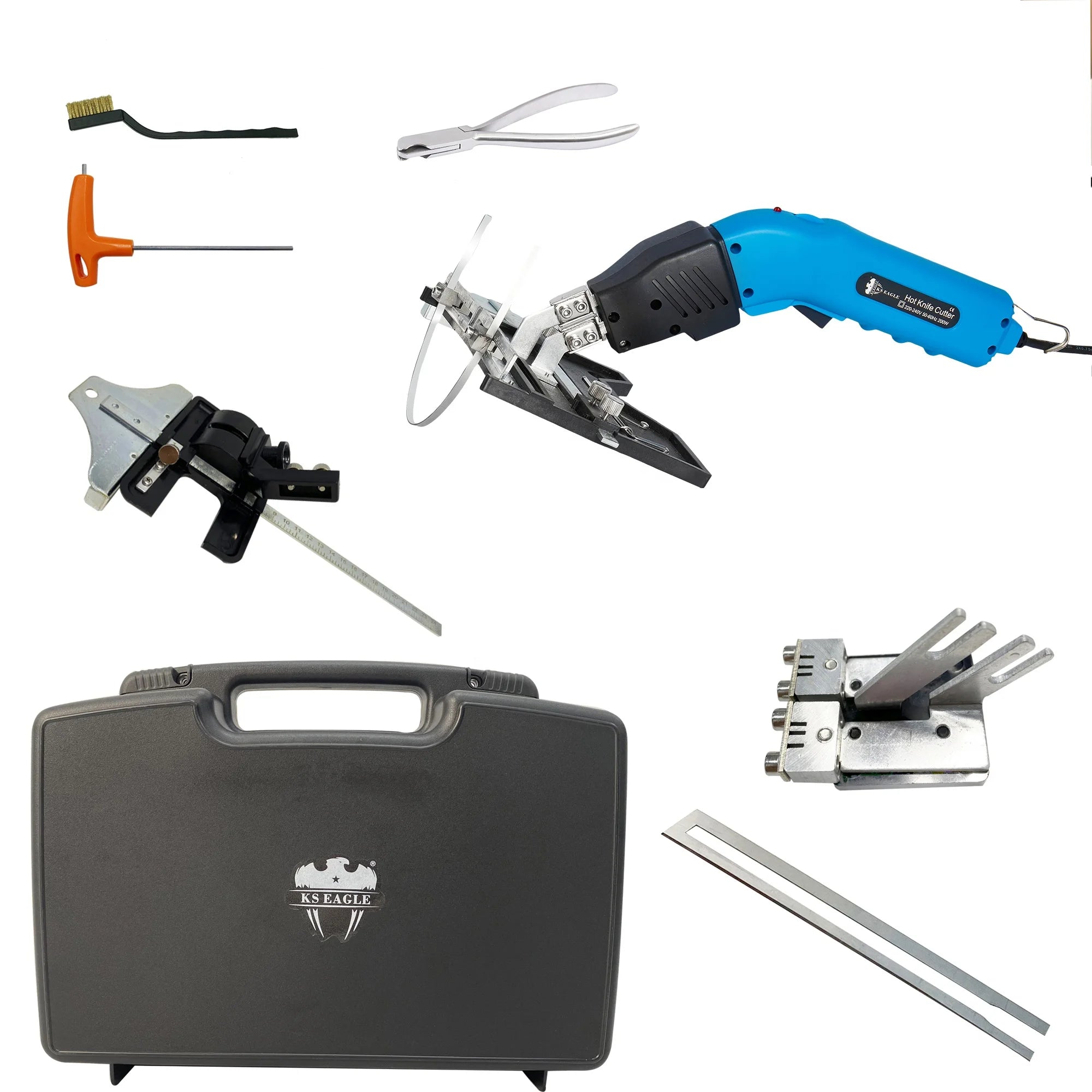 Small MOQ Air Cooling DIY Heated Cutter 200W UK Plug Household Industrial Cutting Grooving EVA Sponge Foam Cutter Knife