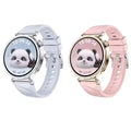 Original Silicone Watch Band for huawei GT4 5 5pro 42mm 41mm Ice Crystal Rubber Strap Quick Release Sports