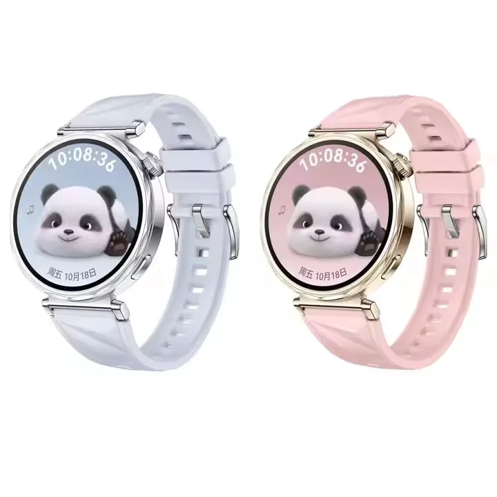 Original Silicone Watch Band for huawei GT4 5 5pro 42mm 41mm Ice Crystal Rubber Strap Quick Release Sports