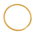 Fashion Simple Stainless Steel Bangle Hoop Hard and Not Easily Deformed Jewelry for Girl and Women Jewelry Bracelets Bangles Big