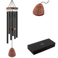 JW196 Indoor Home Decoration Deep Tone Tuned Musical Corinthian Bells Metal Wind Chime 32 37 Inch Pet Memorial Wind Chimes