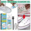 Small White Shoe Cleaning Agent Bubble Cleaning Decontamination Brightening Agent Sports Shoes Sneakers Shine Shoes