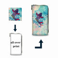 Designer Wholesale Sublimation Blank Wallet Popular Purses and Handbags Metal Zipper Small Wallet Men Leather