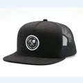 California Dreaming Flat Bill Snapback Baseball Cap Acrylic Half Unconstructed Embroidery for Outdoor Sports Cycling Ski Travel