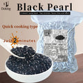 Doking Wholesale Quick-cooking Black Tapioca Pearls Chewy Boba for Bubble Milk Tea Ingredients Bulk Supply