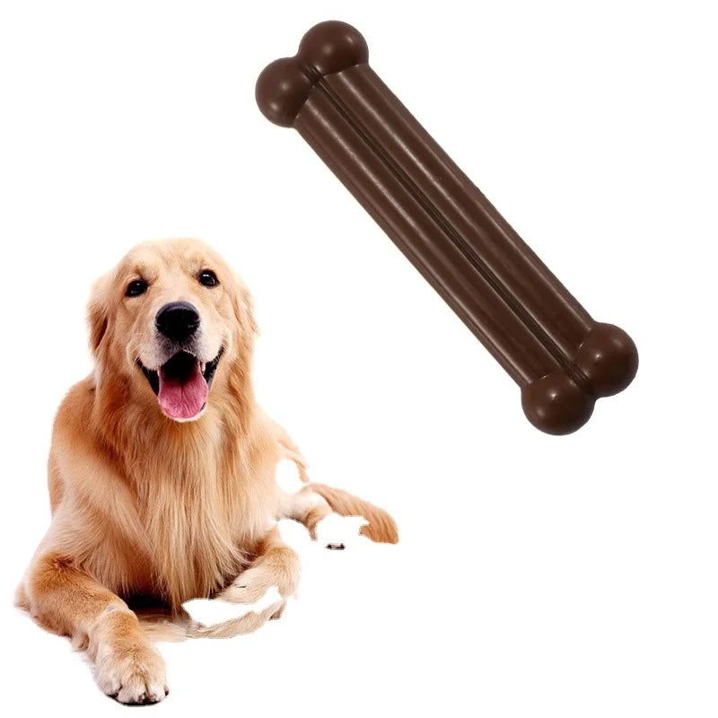Pet Products Dog Toys for Aggressive Chewers Wear-resistant and Bite-resistant Pet Chew Toys Nylon Molar Bone Dog Toys