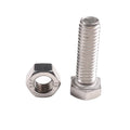 Hot Selling M12-1.75 X 45MM Class 10.9 Partial Thread Zinc Yellow DIN931 Hex Head Screw