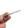 Beekeeping Pollen Grip Sucking Beehive Tool Stainless Steel Spring Presses Bee Pollen Aspirator Collector