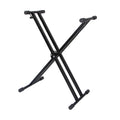 Factory Direct Q-2XB Adjustable Portable Piano Keyboard Stand for Home & Live Performance Wholesale Musical Instrument Stands