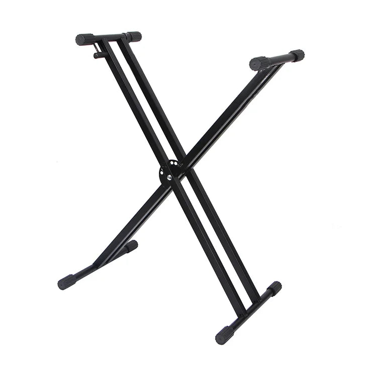 Factory Direct Q-2XB Adjustable Portable Piano Keyboard Stand for Home & Live Performance Wholesale Musical Instrument Stands
