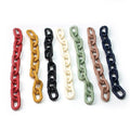 Wholesale Durable Classic Acrylic Resin Handle Chain Shoulder Strap Decorative Plastic Chain for Handbag