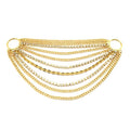 Gold Hardware Bottom Bikini Connector Bikinis Rust-proof Metal Chain For Swimsuit Accessories