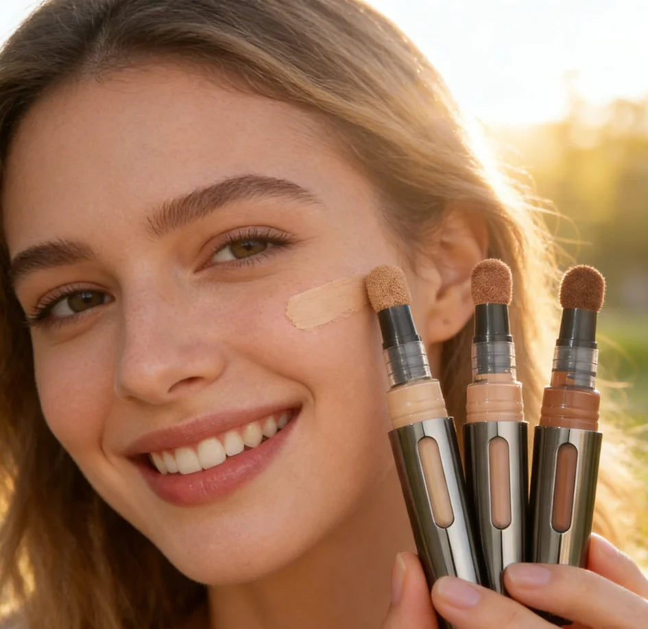 Factory Direct Custom Cosmetics Liquid Makeup Concealer Pen Private Label Waterproof Contour Stick Highlight Makeup Makeup