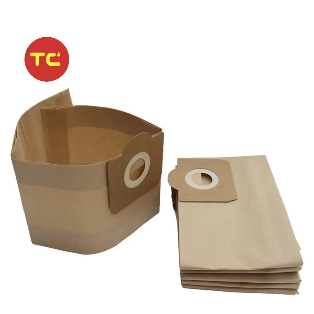 Dust Bags Fit for Vacuum Cleaner Fit for Karchers Wd3 Wd3300 Wd3.500P Mv3 Wd3200 Se4001 Se4002 6.959-130 6.904-051 6.904-263