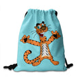 Customized Logo Printing Draw String Shopping Bag Gift Backpack Waterproof Polyester Drawstring Bag