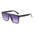 2022 Luxury Customized logo Sunglasses Mens Fashionable One Lens Vintage Designer Square Sunglasses for Men Women