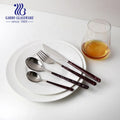 Cheap 16pcs Hand Polished Stainless Steel Dinner Set Silverware Knives and Spoon Fork Tableware Cutlery Set for Restaurant