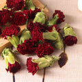 100% Natural Dried Carnation Flower Tea Health Loose Bulk Tea in Bag and Box Packaging Raw Processing Flavor Tea