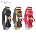 3M Reflective Nylon Collar Para Perros Airtag Dog Collar Holder AirTag Holder Quick Release Buckle Adjustable Dog Collar Airtag