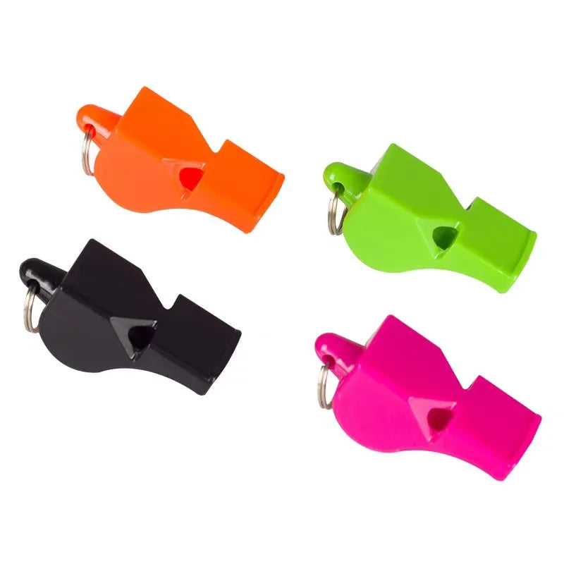Colorful Nuclearless Treble Whistle Football Basketball Sports Whistle Soccer Training Game Referee Single Whistle