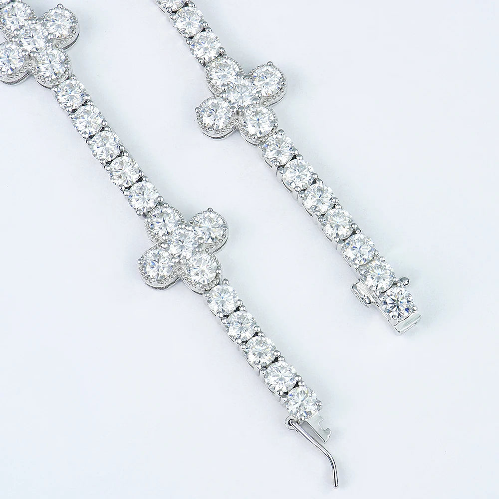 Xingyue  925 Sterling Silver Fashion Jewelry Moissanite  Bracelet for Women for Gift