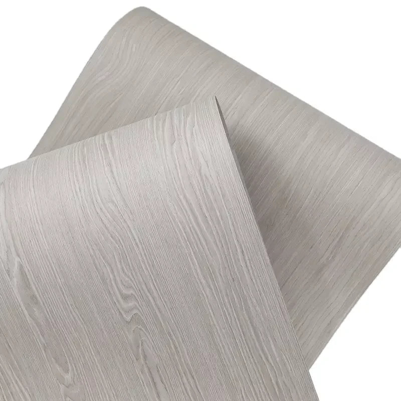 Greenland Engineered Grey Oak Veneer 250x60 cm Wood DIY Furniture Material for Bedroom Chair Table Skin Free Sample Available