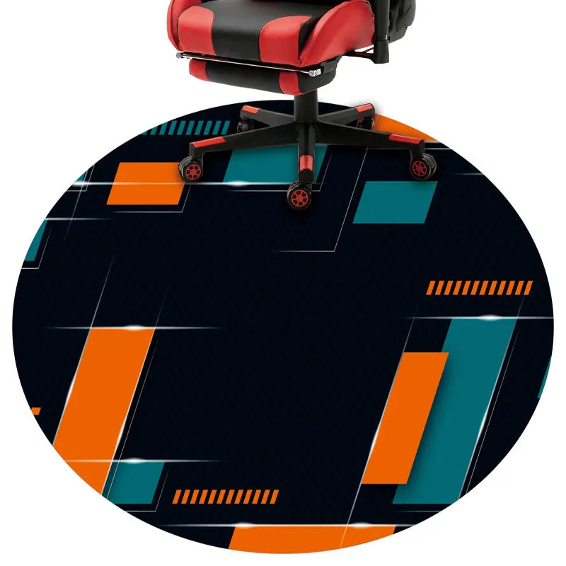 Office Standing E-Sport Gaming Desk Chair Floor Mat Non-slip Gaming Floor Mat