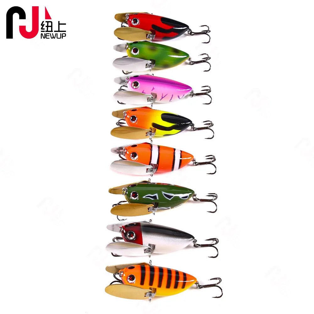 12.5G 6CM Vivid Artificial Lifelike Low Price with Super Quality Hard Insect Lure Solid Bait
