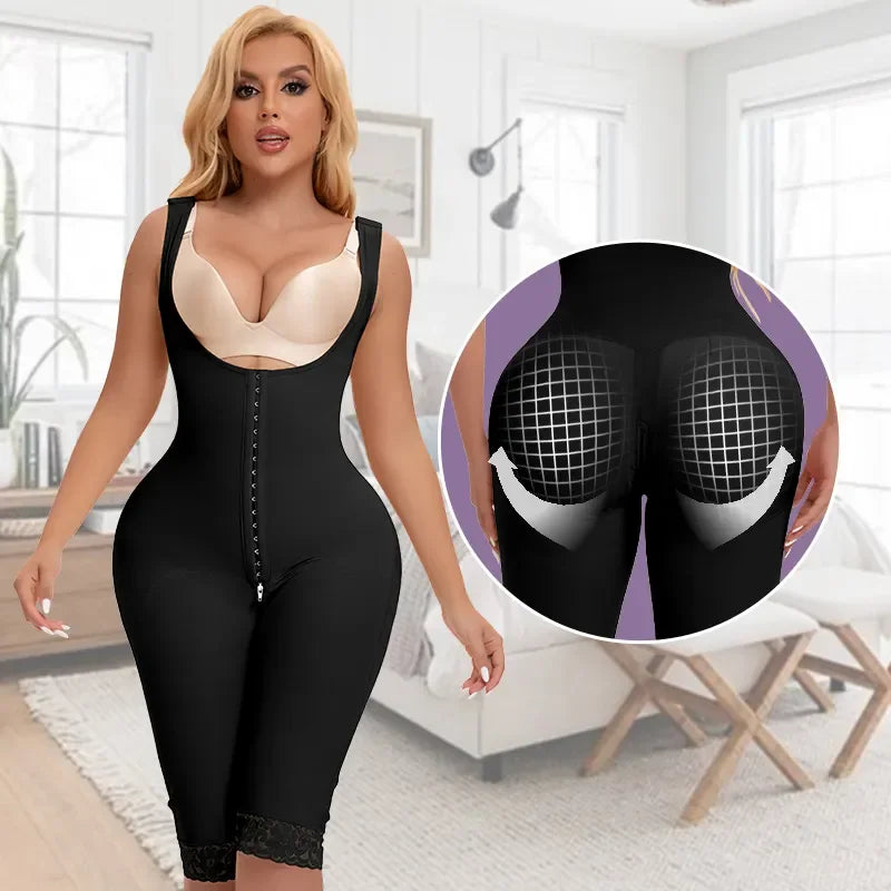 Post Surgery Operatoria Girdles Bbl Compression Tummy Butt Lifter Fajas Colombianas Shapewear Para Mujer Moldeadoras Wholesale