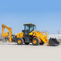 SAAO 4 Wheel Drive New Backhoe and Loader 3 Tton 5 Ton New Backhoe Loader Price for Sale Backhoe Loader