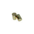 Wholesale 15mm Golden Custom Metal Crimp Zamac Perfume Bottle Cap Popular Lids Bottle Closures