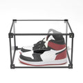 New Arrival Factory Sneakers Scratch-Resistant Acrylic Transparent Storage Box Stackable Plastic Drop Front Shoes Boxes