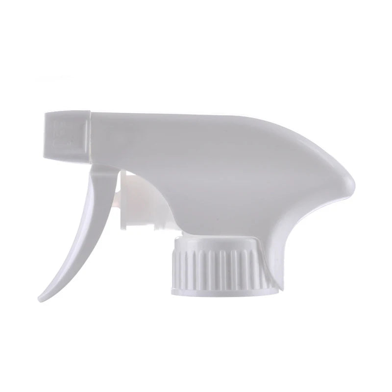 High Quality PP 28 Handheld Non-Spill Plastic Trigger Pump Sprayer with Screw-On Closure and Custom Logo for Bottles Wholesale