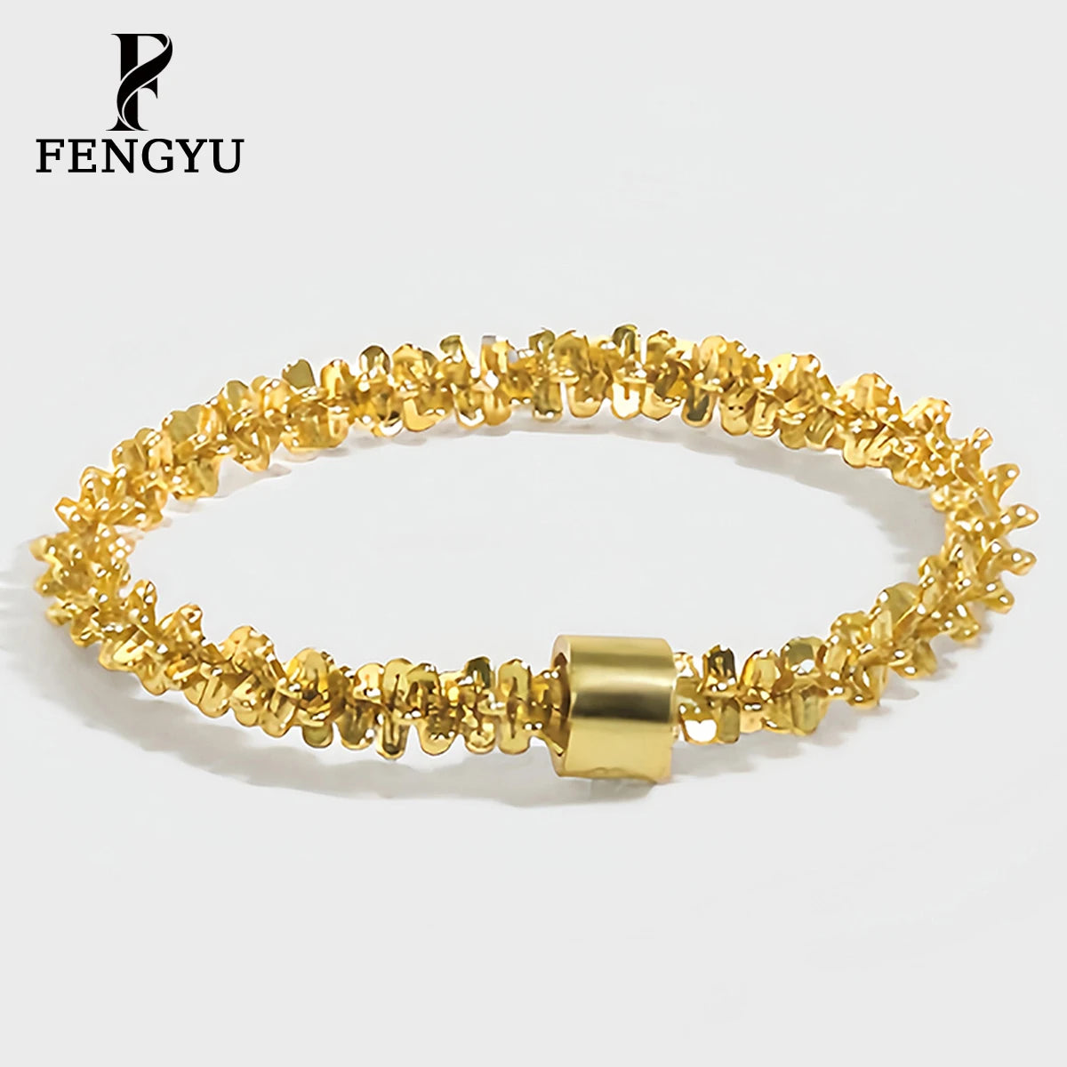 Fine 18k Gold Irregular Blossom Rings for Women 925 Sterling Silver Fashion Adjustable Girls Ring Custom Jewelry Wholesale