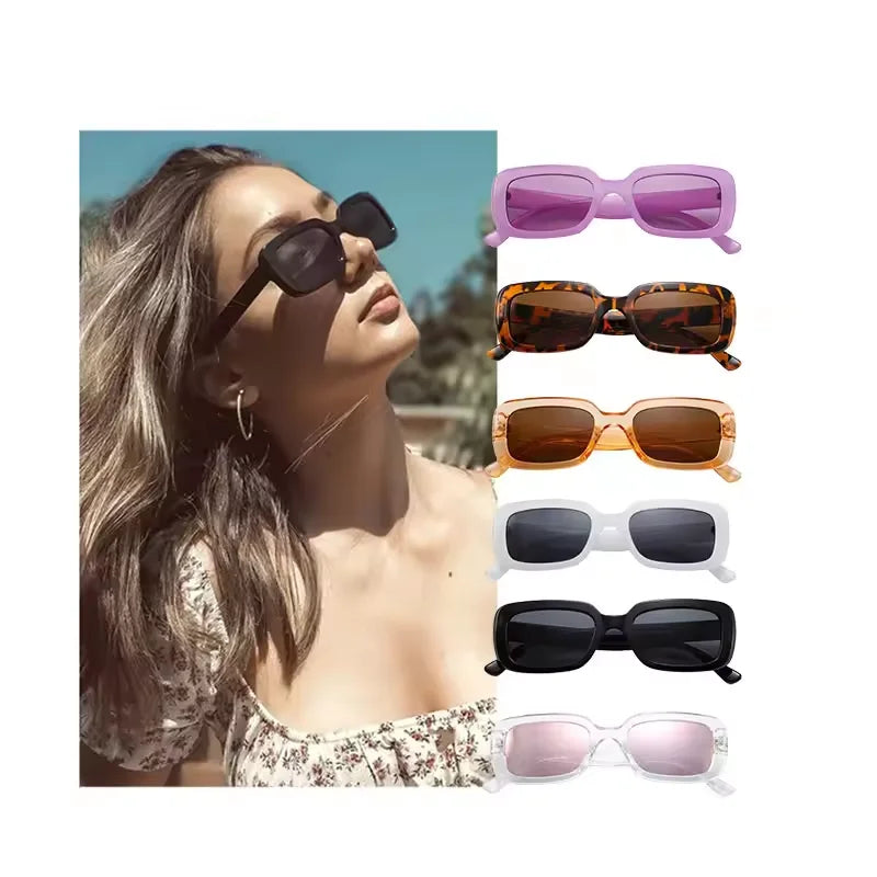 Trendi Wholesale Retro Sunglasses Unisex UV400 Optical Lenses New Small Frame Sun Glasses for Men and Women