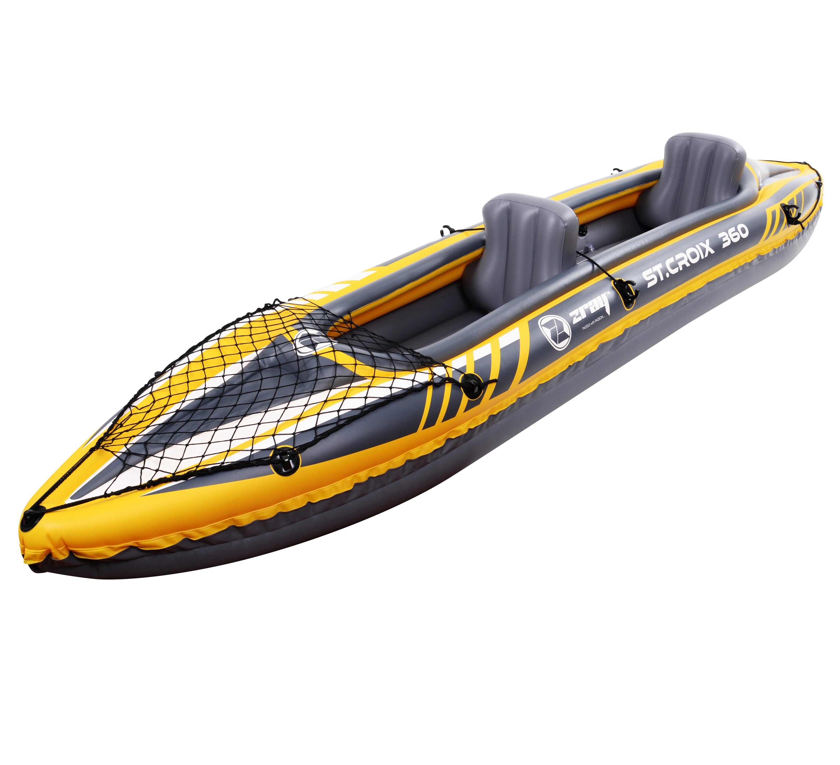 Jilong Avenli 37326 Inflatable Kayak 2 Person Boat Inflatable Rowing Boats Kayak Fishing