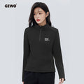GEWO 59-859A Unisex Long Sleeve Cardigan Phideon Competition Train Sportswear for Men and Women for Table Tennis