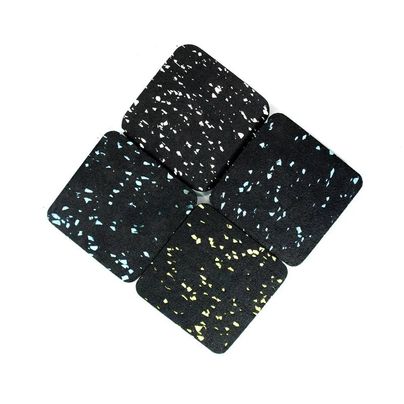 Small Home Floor Mat Non-Slip Soundproof Flat Foam with Rubber Interlocking Puzzle Rubber Mat Mats Gym Flooring Pisos De Gomas