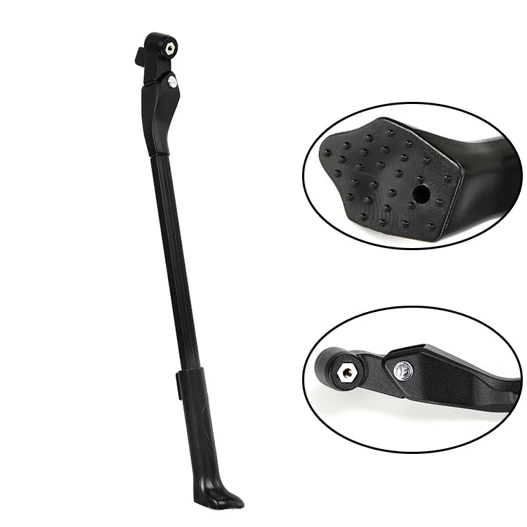 Bernu BKS-301 700C Road Bike Side Kickstand Aluminum Alloy MTB 159g Adjustable Length Quick Release