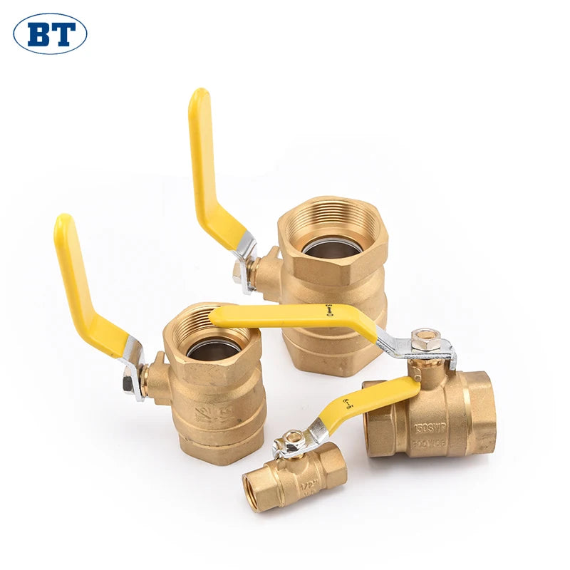 Good Quality 2 Way Brass Water Gas Safety Types Ball Valve - Top CE Certified European Inspection-Free Product