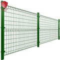Green Garden Curved Wire Fence Panel 3D PVC Coated Welded Mesh Security Fence for Farm