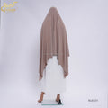 2026 Habib Large Size Mercerized Cotton Hijab Scarf Wholesale High Quality 200*100 Muslim Hijab Scarf