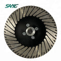 125mm 5'' Diamond Turbo Grinding Cutting Disc Saw Blade for Concrete Granite Stone