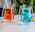 Wholesale Hot Sale Borosilicate Classic Coffee Cup Tea Cup Set Custom Glasses and Other Glass Products