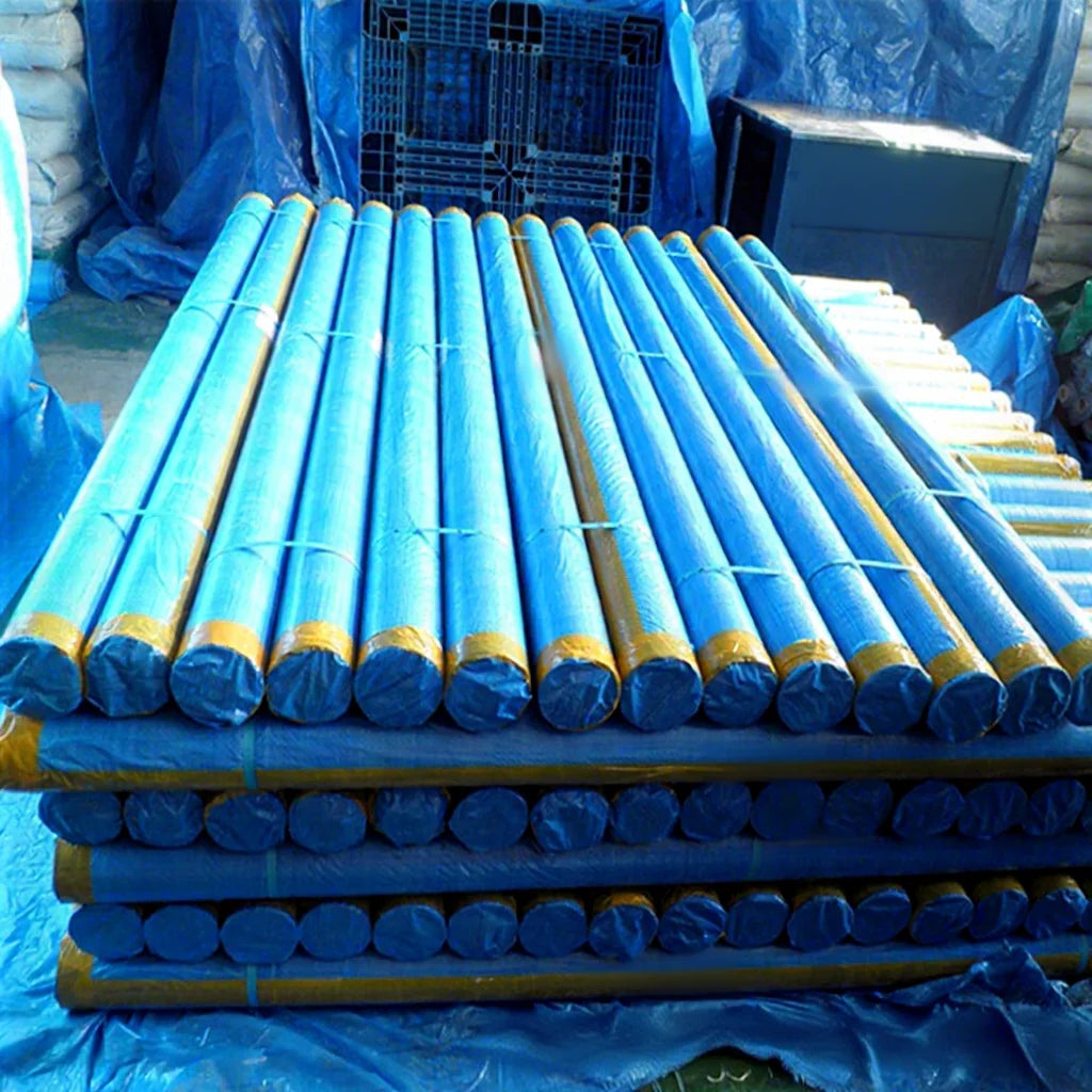 GRS Certified Coated Woven Plain Style Heavy Duty Waterproof Tear-Resistant PE/PVC Tarpaulin Outdoor Tent Awning
