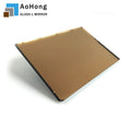 2mm 3mm 4mm 5mm 6mm Blue Green Dark Gray Glass Colored Mirror Bronze Tinted Mirror Glass